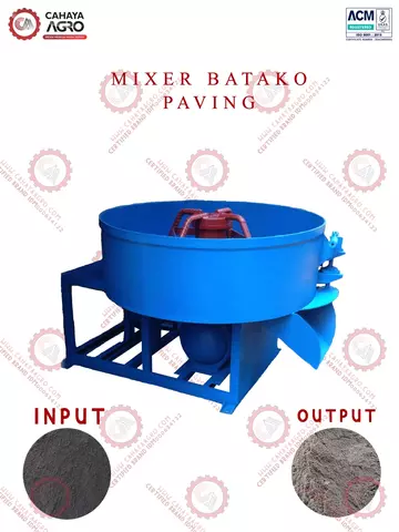 MESIN MIXER BATAKO DAN PAVING CA-B-MBP-400