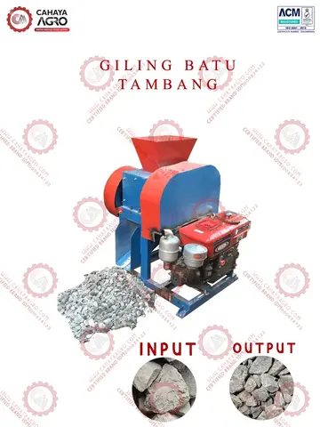 MESIN GILING BATU TAMBANG CA-B-GBT-100