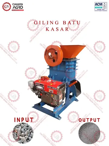 MESIN GILING BATU KASAR CA-B-GBK-500