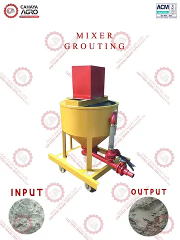 MESIN MIXER PASIR CA-PP-MG-200