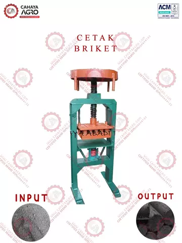 ALAT CETAK BRIKET CA-TTG-CB-20