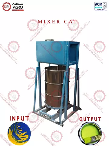 MESIN MIXER CAT CA-TTG-MC-50