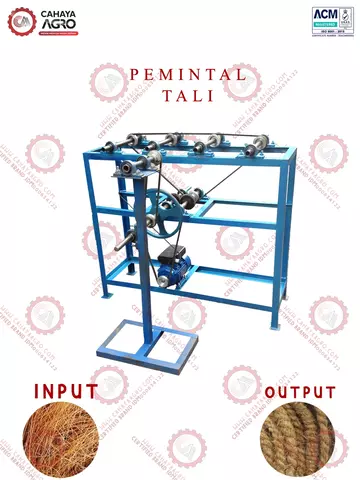 MESIN PEMINTAL TALI CA-TTG-PT-75
