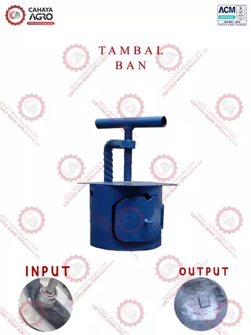 MESIN TAMBAL BAN CA-TTG-TB-SDM