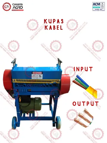 MESIN KUPAS KABEL CA-TTG-KK-SDM