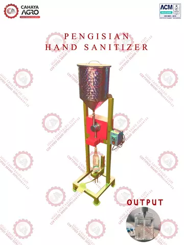 MESIN PENGISIAN HAND SANITIZER CA-TTG-PHS-40