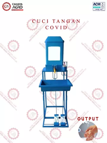 ALAT CUCI TANGAN COVID CA-TTG-CTC-40