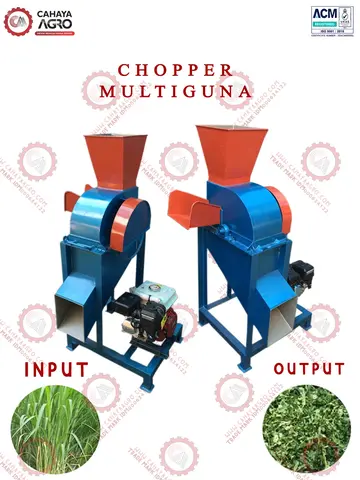 MESIN CHOPPER MULTIGUNA CA-L-CM-200