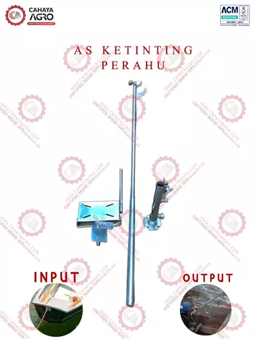 AS KETINTING 9 HP + 13 HP CA-TTG-AKP-9+13HP