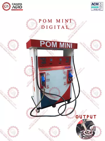 MESIN POM MINI DIGITAL CA-TTG-PMD-2