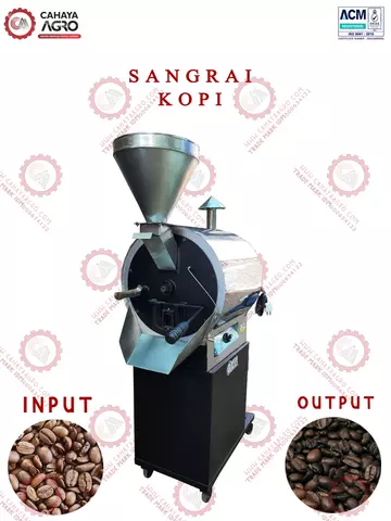 MESIN SANGRAI KOPI (TANPA PENDINGIN) CA-MM-SKTP-2