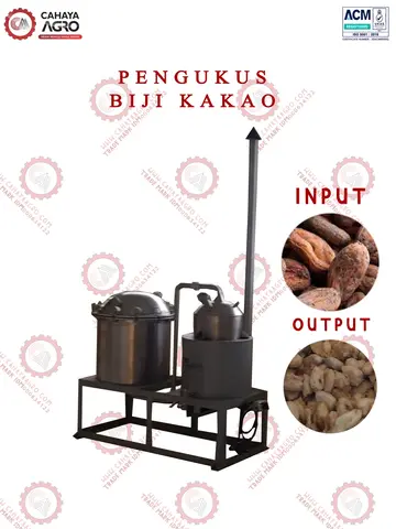 ALAT PENGUKUS BIJI KAKAO CA-MM-PBK-20