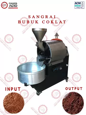 MESIN SANGRAI BUBUK COKELAT CA-MM-SBC-6