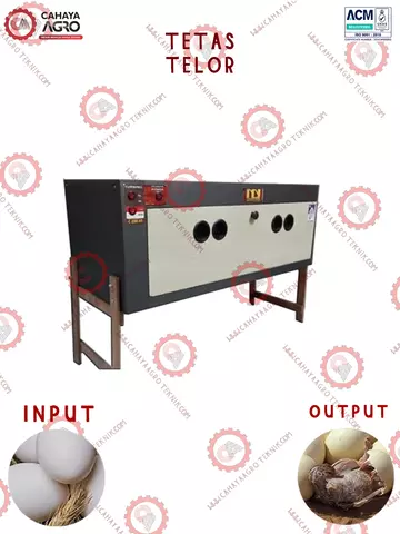 MESIN TETAS TELUR CA-P-TT-200