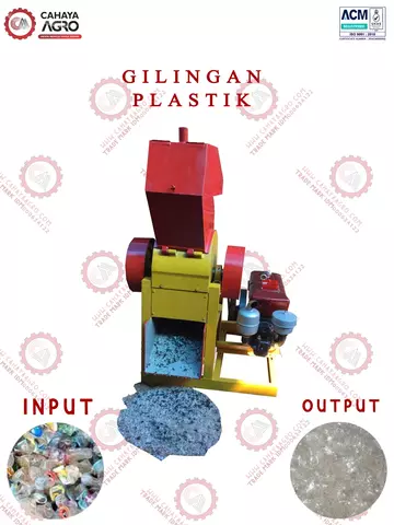 MESIN GILINGAN PLASTIK CA-L-GP-300