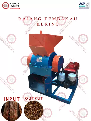 MESIN RAJANG TEMBAKAU KERING CA-PP-RTK-200