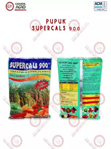 PUPUK KALSIUM SUPERCALS 900 CA-PP-PKS900