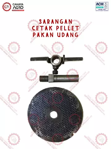 SARANGAN CETAK PELLET PAKAN UDANG CA-TTG-SCPPU