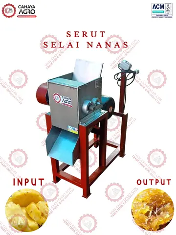MESIN SERUT SELAI NANAS CA-MM-SSN-100