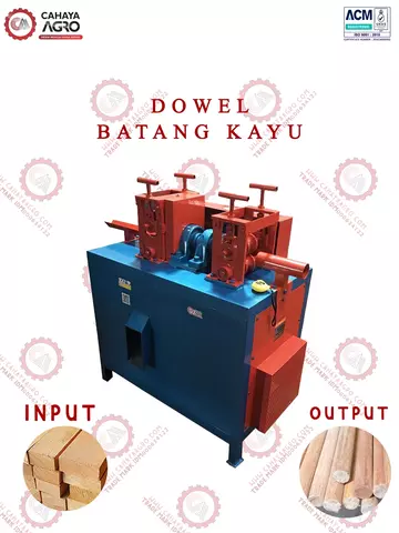 MESIN DOWEL BATANG KAYU CA-TTG-DBK-200