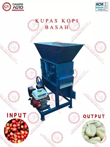 MESIN KUPAS KOPI BASAH CA-PP-KKB-500