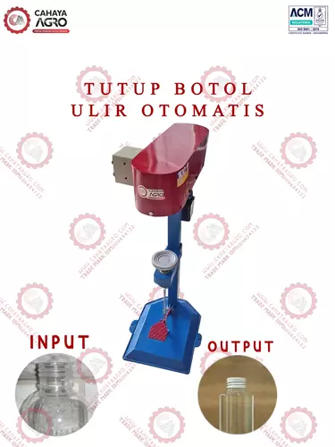 MESIN TUTUP BOTOL ULIR OTOMATIS CA-TTG-TBUO-60(2SET)