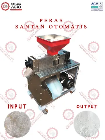 MESIN PERAS SANTAN OTOMATIS CA-MM-PSO-100 BENSIN