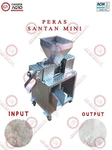 MESIN PERAS SANTAN MINI CA-MM-PSM-15