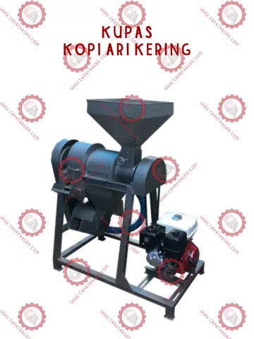MESIN KUPAS KULIT ARI KOPI CA-PP-KKAK-100