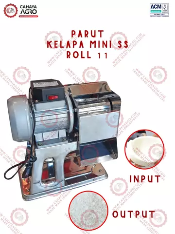 MESIN PARUT KELAPA MINI STAINLESS STEEL CA-MM-PK-5 ROLL11CM