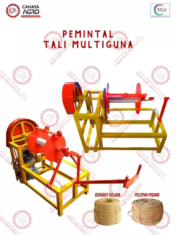 MESIN PEMINTAL TALI MULTIGUNA CA-TTG-PTM-SDM