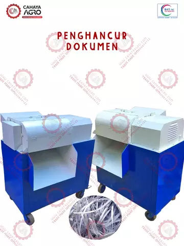 MESIN PENGHANCUR DOKUMEN CA-TTG-PD-500