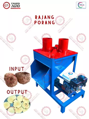 MESIN PERAJANG PORANG CA-PP-RP-400