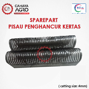 PISAU PENGHANCUR KERTAS CA-TTG-PPK-300-2