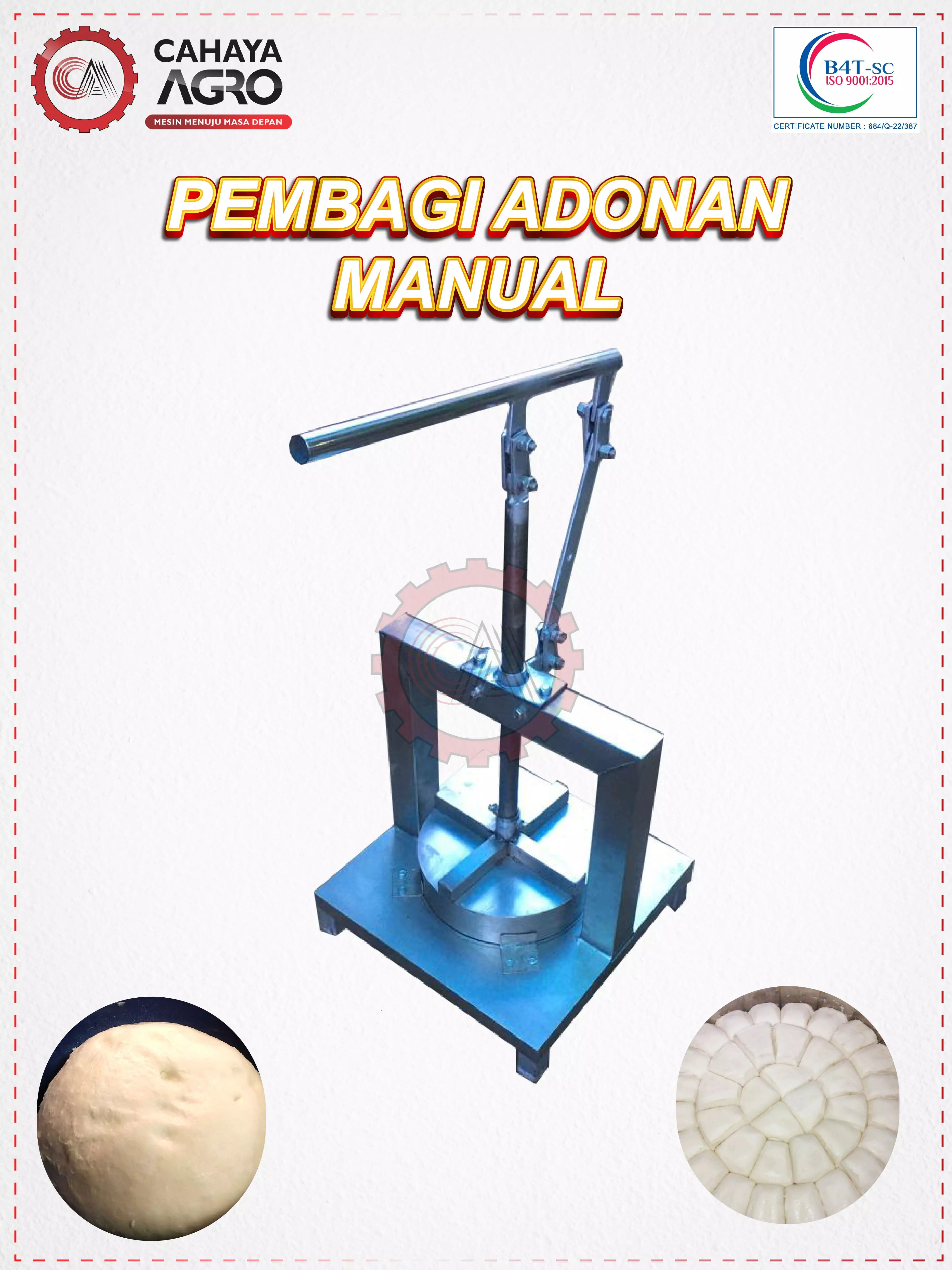 PEMBAGI ADONAN MANUAL CA-MM-PAM-24