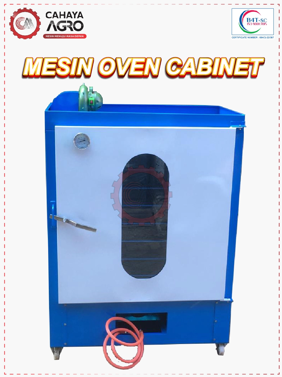MESIN OVEN CABINET CA-PP-OC-CAT-50