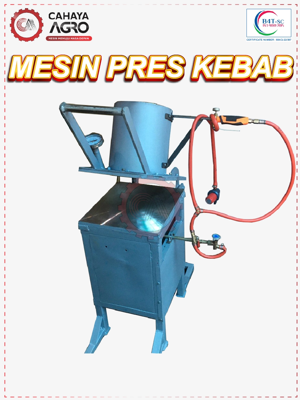 MESIN PRES KEBAB CA-MM-PK-17