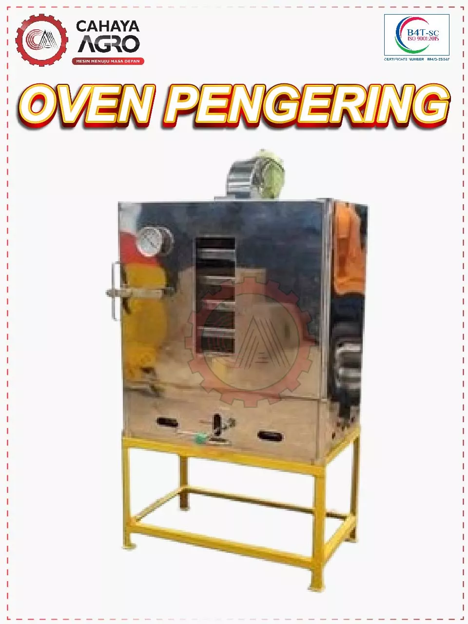 MESIN OVEN PENGERING CA-MM-OP-2000