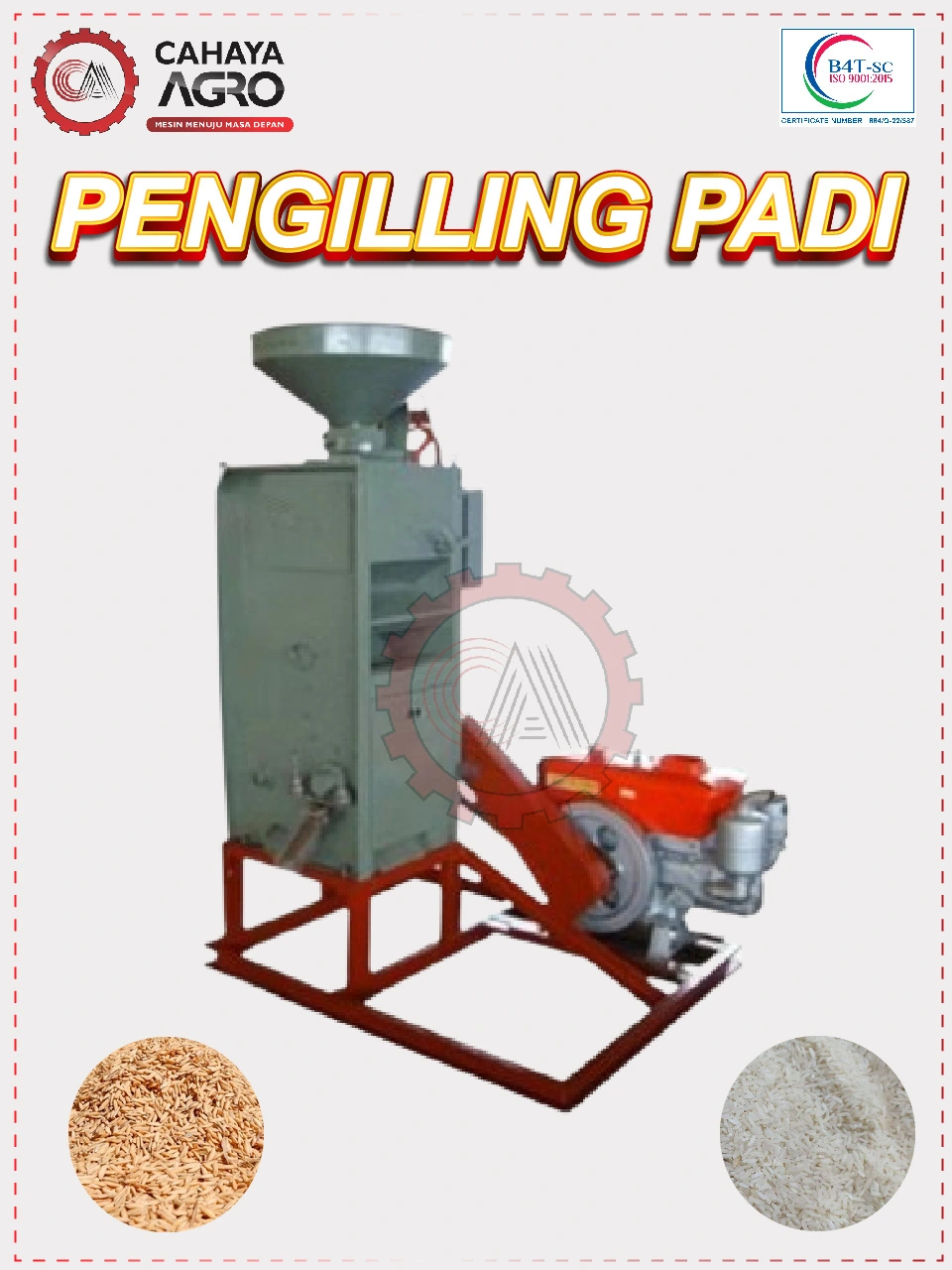 PENGILING PADI CA-PP-RM-600