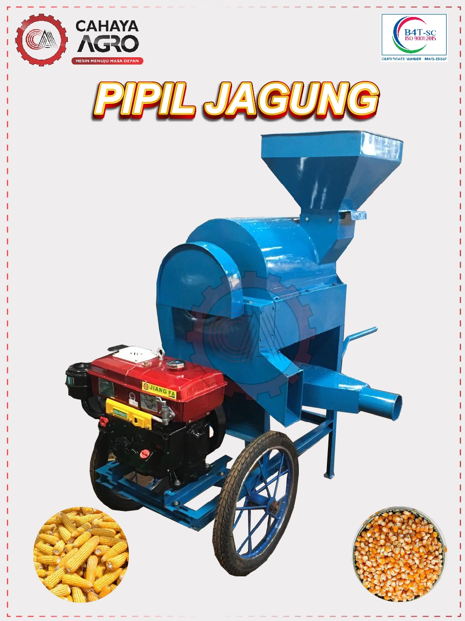 MESIN PIPIL JAGUNG CA-PP-PJ-750