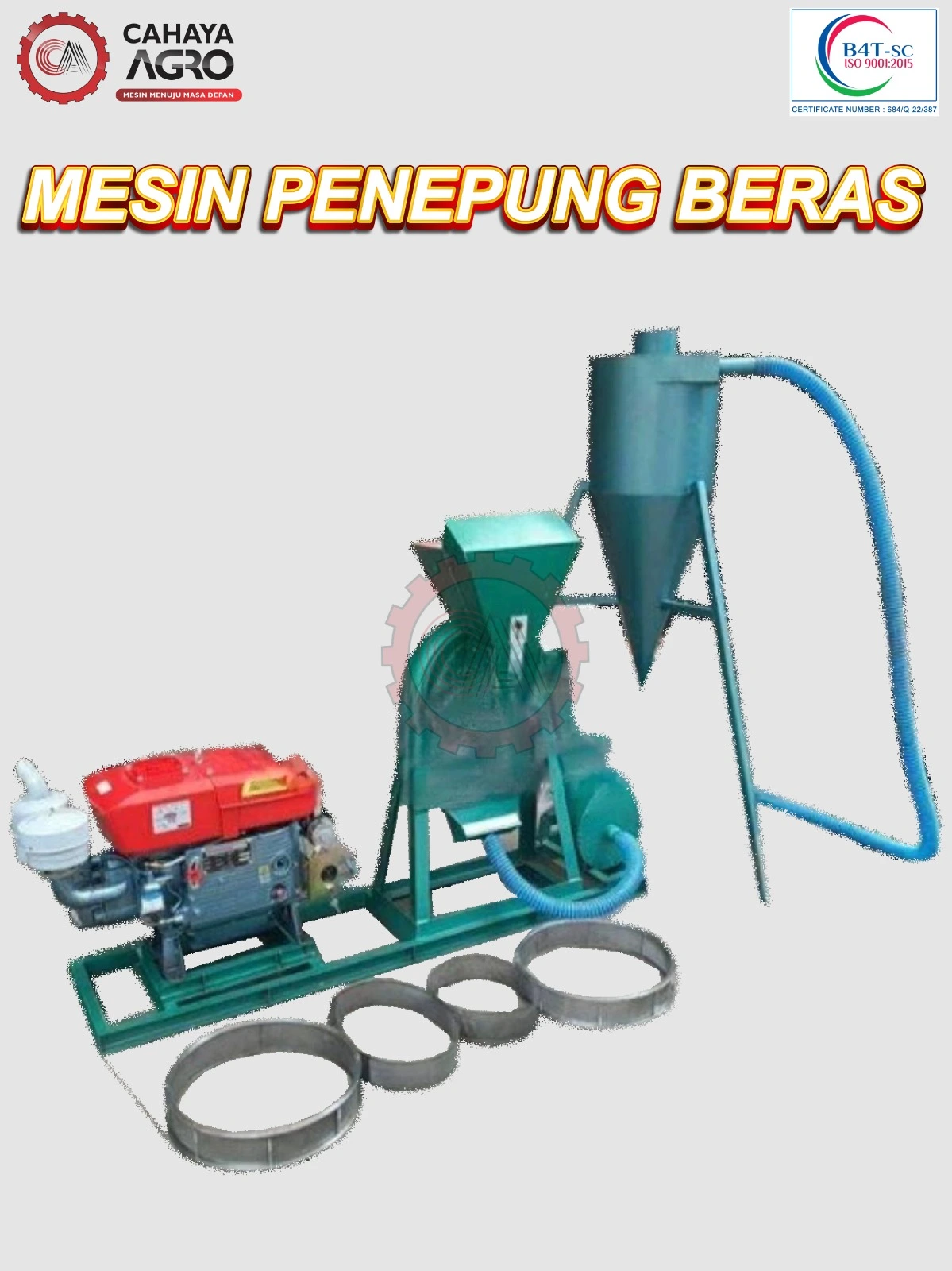 MESIN PENEPUNG BERAS CA-P-PB-500