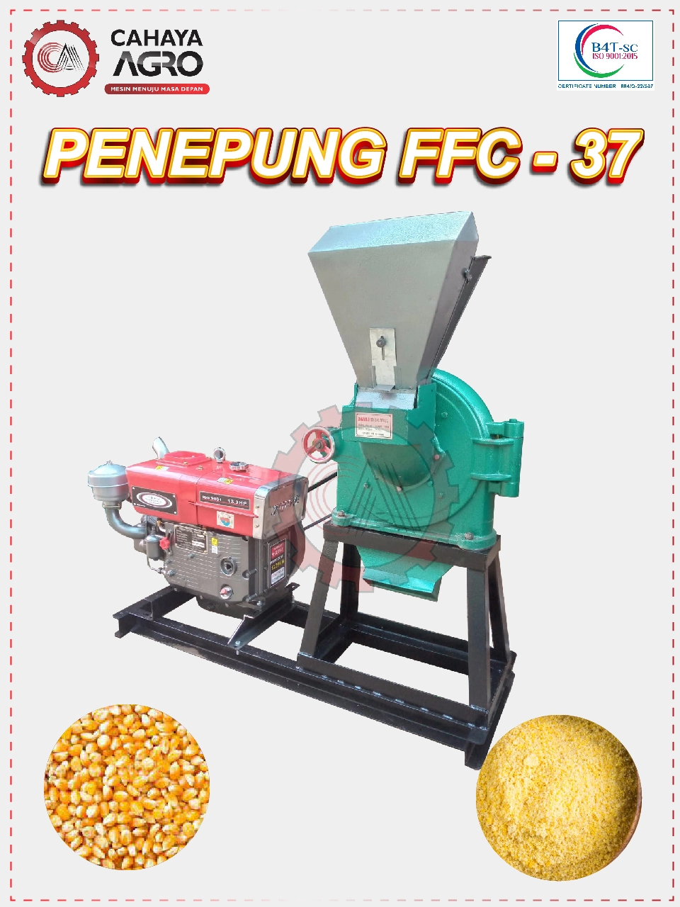 MESIN PENEPUNG FFC 37 CA-P-PFFC-300