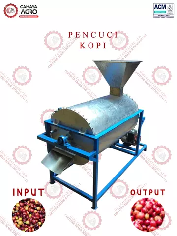 MESIN PENCUCI KOPI CA-PP-PKOPI-1000