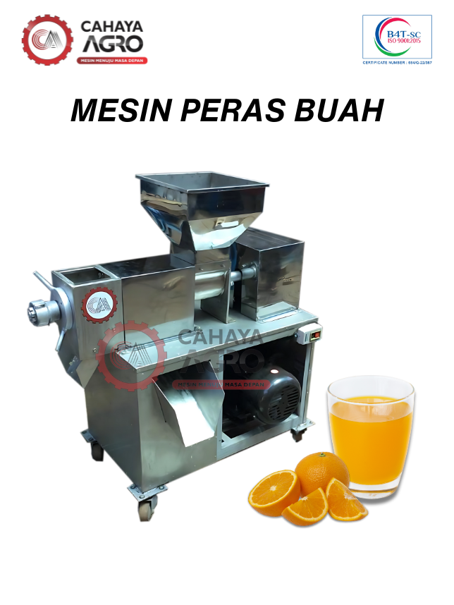 MESIN PERAS (BUAH) JERUK LEMON CA-MM-PBJL-20