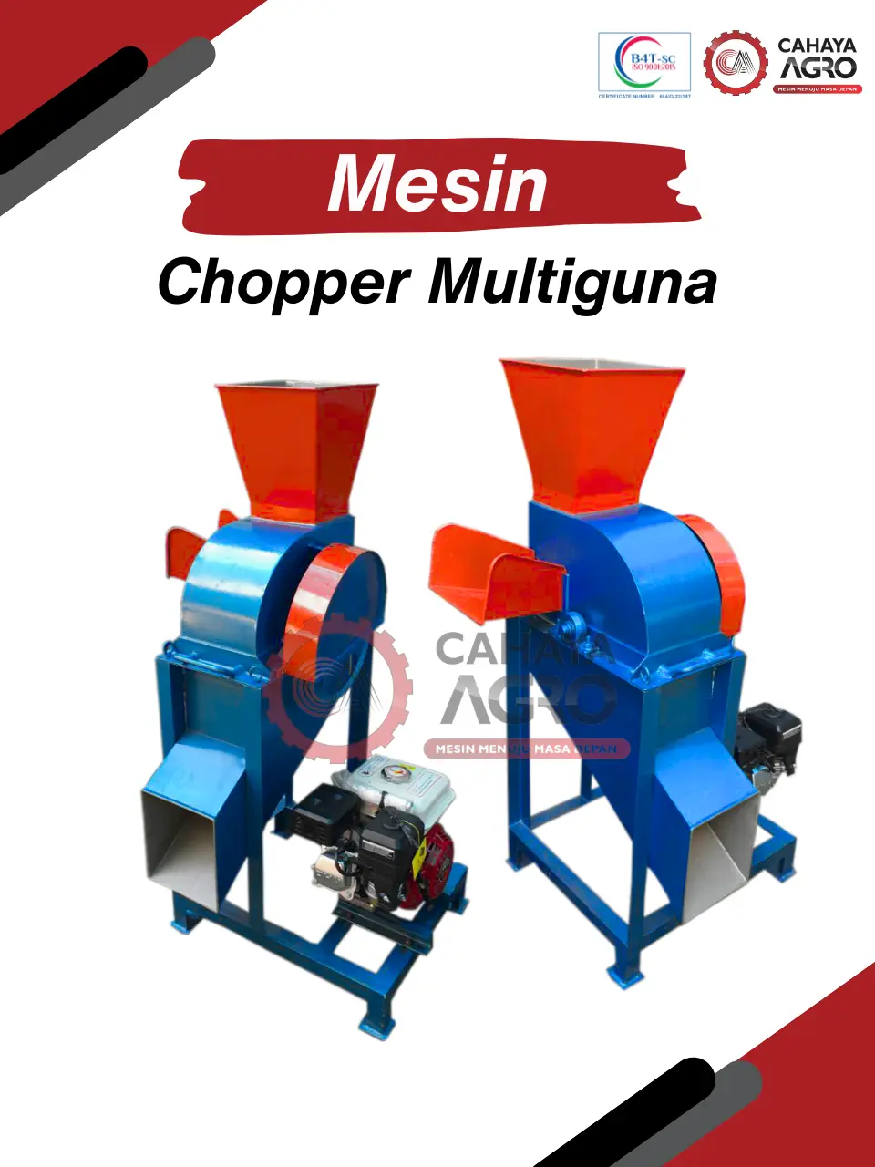 MESIN CHOPPER MULTIGUNA CA-L-CM-200