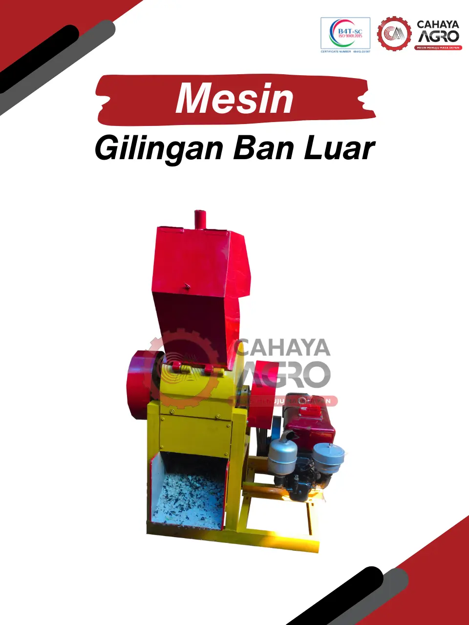 MESIN GILING BAN LUAR (KASAR) CA-L-GBLK-50