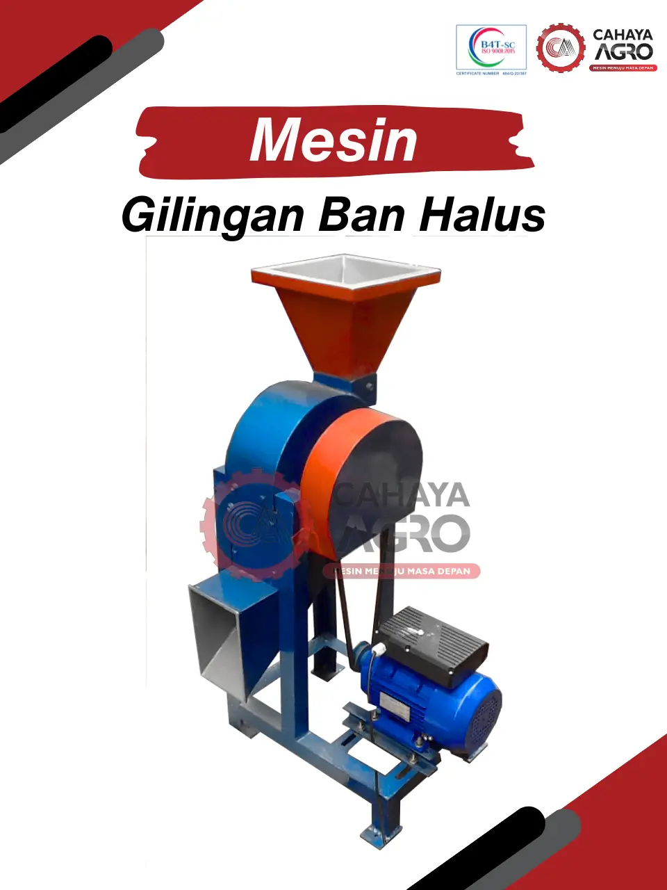 MESIN GILINGAN BAN HALUS CA-L-GBH-20