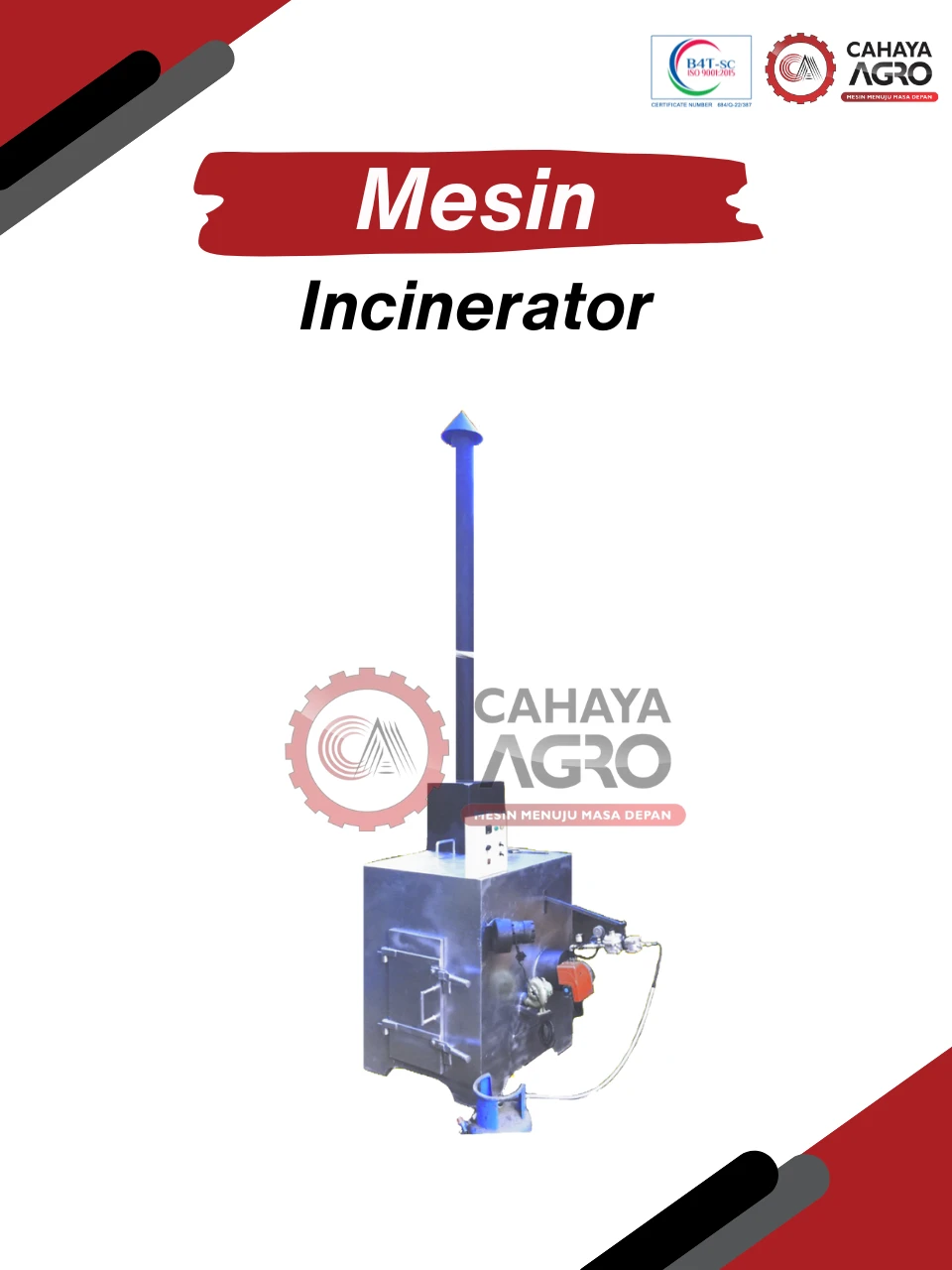 ALAT INCINERATOR CA-L-INCNRTR