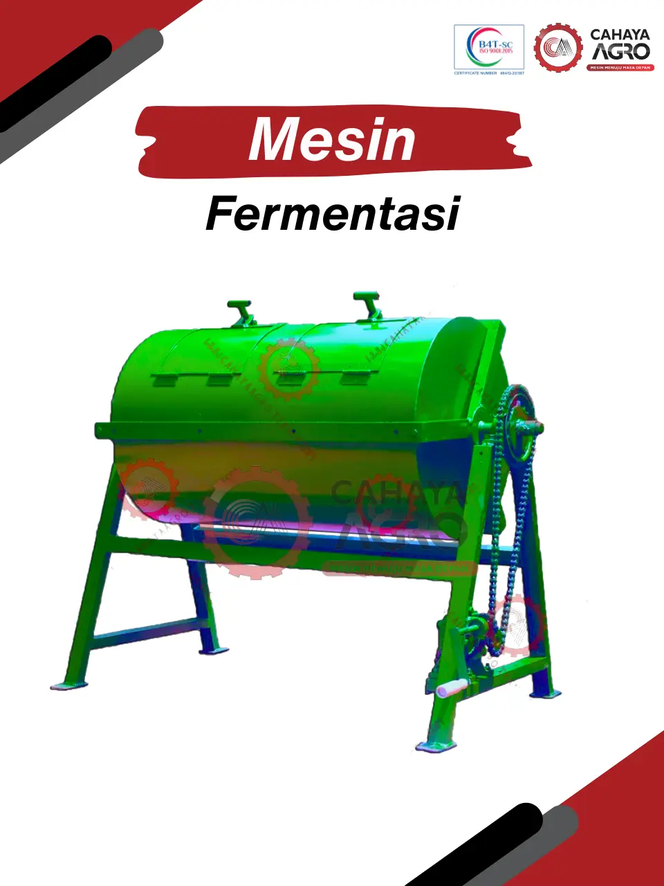 MESIN FERMENTASI CA-L-FRMNTSI