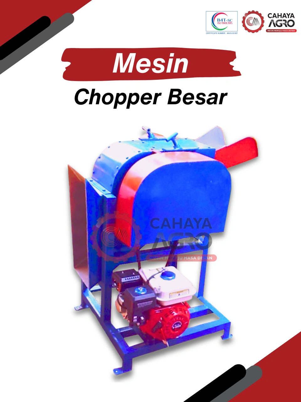 MESIN CHOPPER JUMBO CA-P-CJ-1000